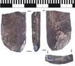 Knochenwerkzeug aus Sondage 15 aus dem Neolithikum