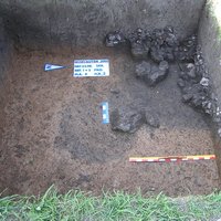 Shape of the pit in a depth of -80cm