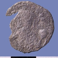 Byzantine silver coin